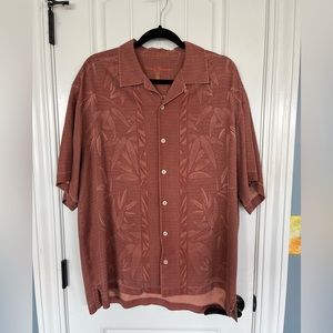 Men’s Tommy Bahama Silk Shirt Size L